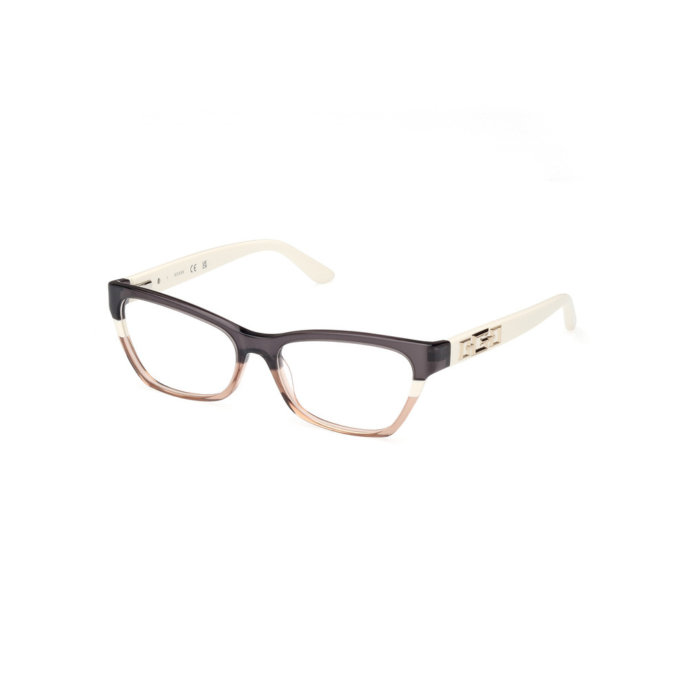 NWT Guess GU2979-020-52 Brown 52mm Eyeglasses